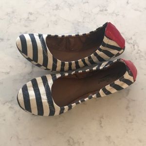 Cloth summer shoes